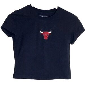 Kids Black Graphic T-Shirt